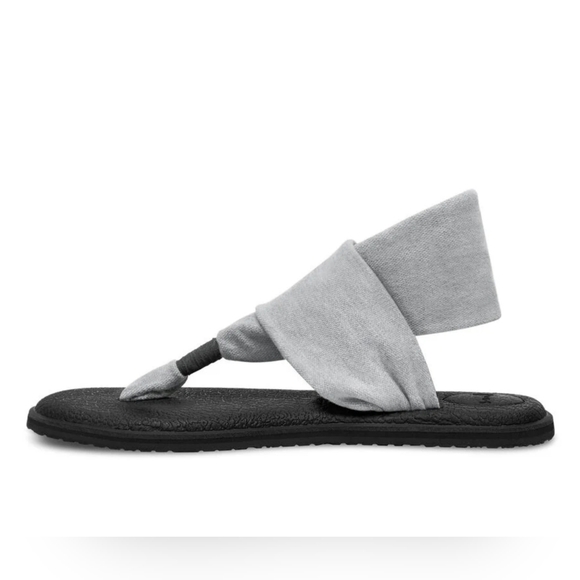 Sanük: Yoga Sling 2 Sandals, Gray, Size:10, EXCELLENT Condition, Cushioned Sole - Picture 2 of 15